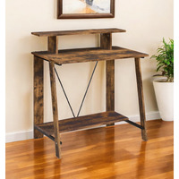 32"" Brown Writing Desk