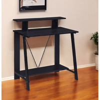 32"" Black Writing Desk