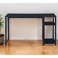 47"" Black Writing Desk
