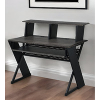 47"" Black Computer Desk