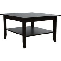 59"" Black Open Shelving Tv Stand