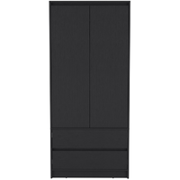Three Piece Black Bedroom Set