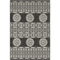 Sunshine Gc_Har2023 Anthracite 5 Ft. 3 In. X 7 Ft. 3 In. Indoor/Outdoor Area Rug