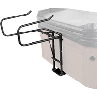 Vevor Hot Tub Cover Lift  Spa Cover Lift  Hydraulic  Height 33.1"" - 41.3"" Width 53.1"" - 92.5"" Adjustable  Installed Underneath On One Sides  Suitable For Various Sizes Of Hot Tubs  Spa