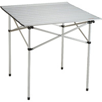 Vevor Folding Camping Table  Outdoor Portable Side Tables  Lightweight Fold Up Table  Aluminum Ultra Compact Work Table With Carry Bag  For Cooking  Beach  Picnic  Travel  24X16 Inch  Silver