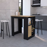 Kitchen Island Wynne  Kitchen  White / Light Oak