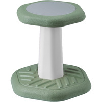 Vevor Kids Wobble Chair Active Chair With Sponge Cushion  Wobble Stool Improves Focus  Posture And Calm Children  Ideal For Schools And Preschools  Age 3-7  Green