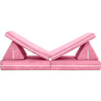 Jaxx Zipline Playscape - Imaginative Furniture Playset For Creative Kids  Pink