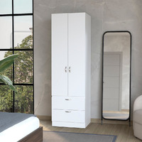 Armoire Marlton  Bedroom  White