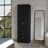 Armoire Marlton  Bedroom  Black