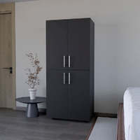 Armoire Moscow  Bedroom  Black