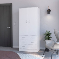 Armoire Ramey  Bedroom  White