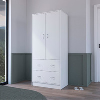 Armoire Edie  Bedroom  White