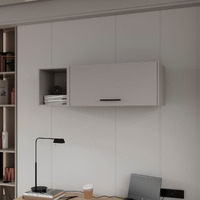 Wall Cabinet Conway  Office  Smoke