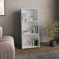 Bookcase Piney  Office  White