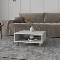 Coffee Table Burley  Living Room  White