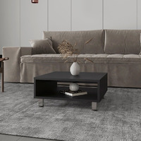 Coffee Table Burley  Living Room  Black