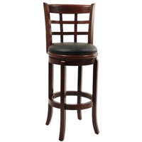 29"" Kyoto Swivel Barstool [Cherry]