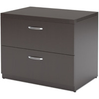 Aberdeen Series Freestanding Lateral File  36W X 24D X 29H  Mocha