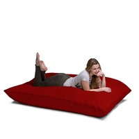 Jaxx 5.5 Ft Pillow Saxx Bean Bag Pillow  Cinnabar