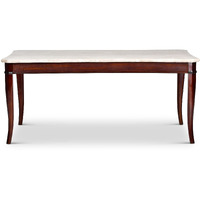 Steve Silver Company Marseille Marble Top Dining Table