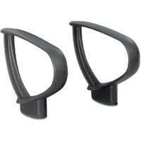 Safco 3396Bl Optional Loop Arm Kit For Mesh Extended Height Chair Black 1 Pair