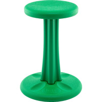 Kore Kids Pre-Teen Wobble Chair - Flexible Seating Stool For Classroom  Home & School  Add/Adhd - Made In The Usa - Age 10-11  Grade 5-6  Green (18.7In)