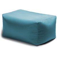 Jaxx Leon Outdoor Bean Bag Ottoman  Light Blue