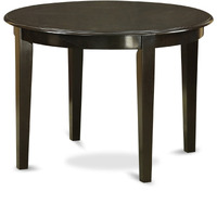 Boan5-Cap-W 5 Pc Kitchen Table Set-Table And 4 Kitchen Chairs