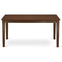 Caml5-Mah-W 5 Pc Dining Room Set For 4-Table And 4 Dining Chairs