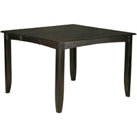 Fair7-Cap-W 7 Pc Counter Height Set- Square Table Plus 6 Kitchen Counter Chairs