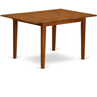Mlav7-Sbr-Lc 7 Pc Dinette Set For Small Spaces-Kitchen Tables And 6 Dining Chairs
