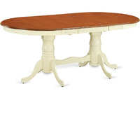 Plai9-Whi-W 9 Pc Dining Set-Dining Table Plus 8 Dining Chairs