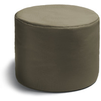 Jaxx Spring Outdoor Ottoman  Taupe