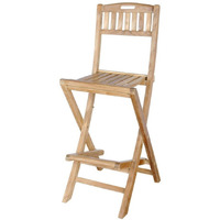 Anderson Teak Altavista Folding Bar Chair