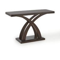 Steve Silver Company Jocelyn Sofa Table  48 W X 18 D X 30 H  Brown