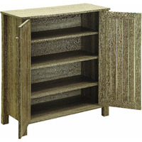 Country Two-Door Shoe Storage