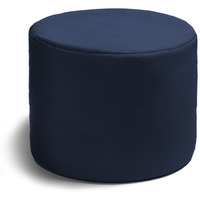 Jaxx Spring Outdoor Ottoman  Navy