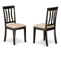 Boan5-Cap-C 5 Pc Small Kitchen Table Set-Kitchen Table And 4 Kitchen Chairs