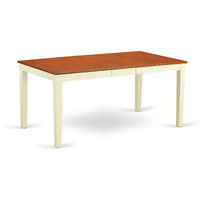 Nian5-Whi-W 5 Pc Dinette Table Set -Table And 4 Dining Chairs