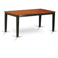 Nian6-Bch-W 6 Pc Kitchen Table Set-Dining Table And 4 Dining Chairs Plus A Bench