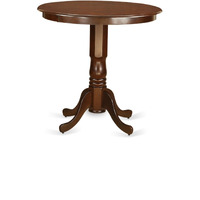 Javn5-Mah-C 5 Pc Pub Table Set - Counter Height Table And 4 Dining Chairs.