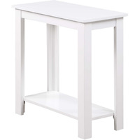 Designs2Go Baja Chairside End Table With Shelf