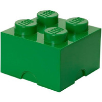 Lego Storage Brick 1 Drawer Dark Green