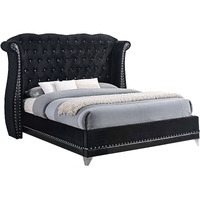 Coaster Furniture Platform Bed Black 300643Q