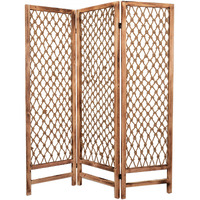 1 X 60 X 69 Natural Rope Wooden  Screen