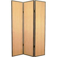 1 X 47 X 71 Natural Wood  Screen