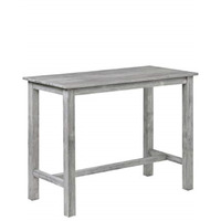 Sonoma Pub Table [Storm Gray Wire-Brush]