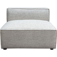 Vice Armless Chair In Barley Fabric By Diamond Sofa