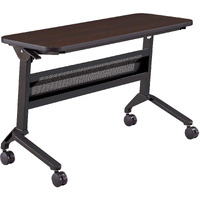 Safco Products Flip-N-Go Training Table  Mocha